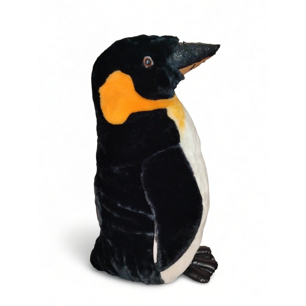 SeaWorld Emperor Penguin Jumbo Plush Stuffed Toy 24 Inch Animal Decor Nautical